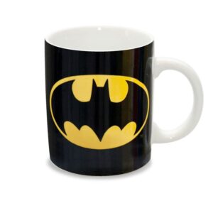 DC Comics Taza Batman Tazas y Vazos DC Comics - Taza de alta calidad - Licencia oficial - Capacidad: 0.3 litros - Material: cerámica