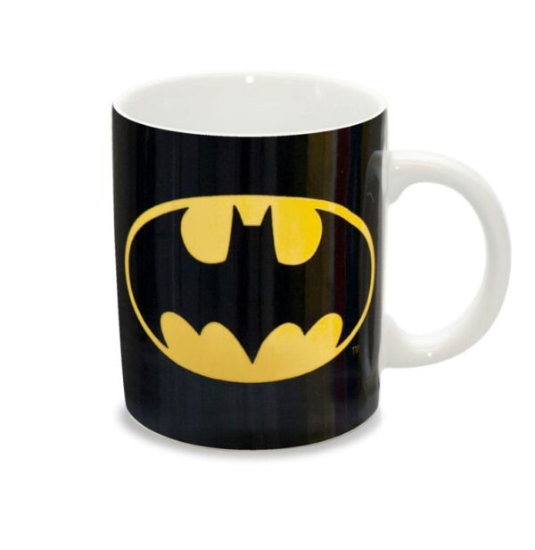 DC Comics Taza Batman Tazas y Vazos DC Comics - Taza de alta calidad - Licencia oficial - Capacidad: 0.3 litros - Material: cerámica