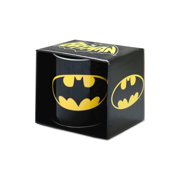 DC Comics Taza Batman Tazas y Vazos DC Comics - Taza de alta calidad - Licencia oficial - Capacidad: 0.3 litros - Material: cerámica