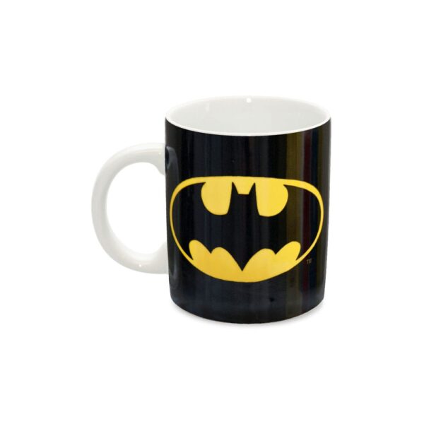 DC Comics Taza Batman Tazas y Vazos DC Comics - Taza de alta calidad - Licencia oficial - Capacidad: 0.3 litros - Material: cerámica