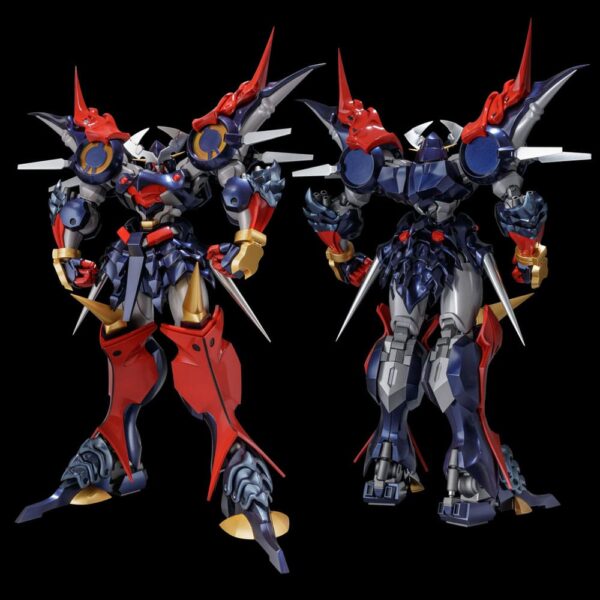 Figuras Super Robot Wars Sentinel nos presenta una nueva línea de figuras articuladas´Riobot´. Figura mide tamaño aprox. 33 cm y viene con muchos accesorios en una caja con ventana. Con iluminación LED.