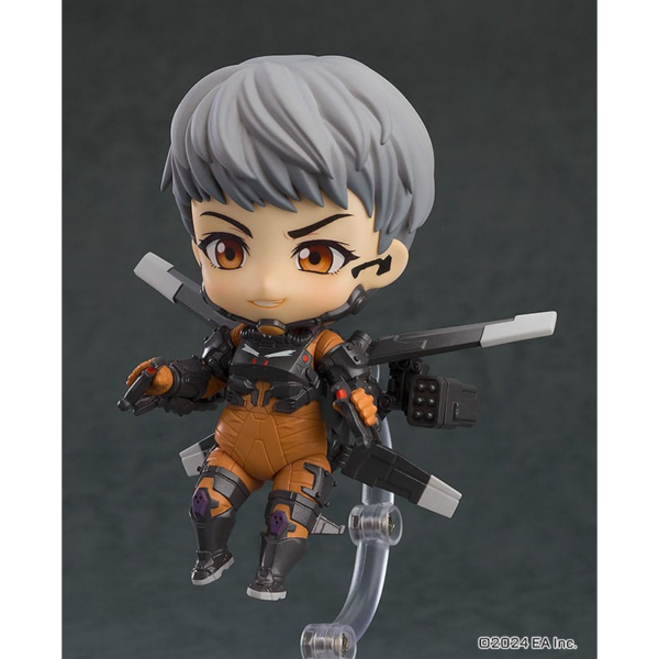 Figuras Apex Legends Figura articulada del ´Apex Legends´ de la línea Nendoroid, tamaño aprox. 10 cm. Viene con accesorios en una caja con ventana.