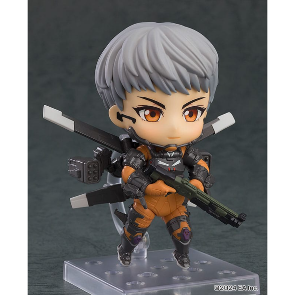 Figuras Apex Legends Figura articulada del ´Apex Legends´ de la línea Nendoroid, tamaño aprox. 10 cm. Viene con accesorios en una caja con ventana.