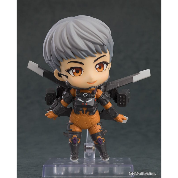 Figuras Apex Legends Figura articulada del ´Apex Legends´ de la línea Nendoroid, tamaño aprox. 10 cm. Viene con accesorios en una caja con ventana.