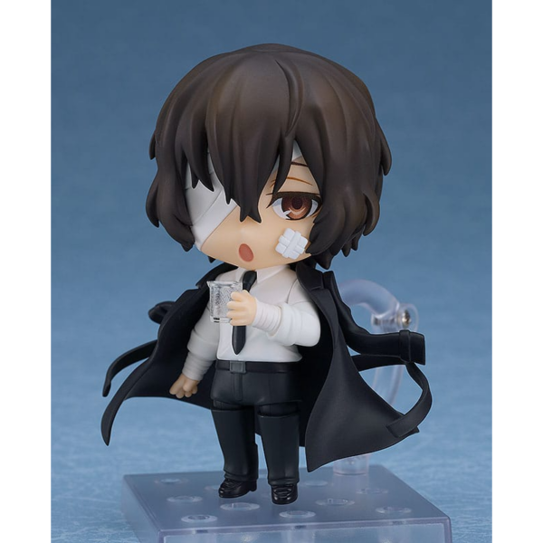 Figuras Bungo Stray Dogs Figura articulada del anime "Bungo Stray Dogs" de la línea Nendoroid, tamaño aprox. 10 cm. Viene con accesorios en una caja con ventana.