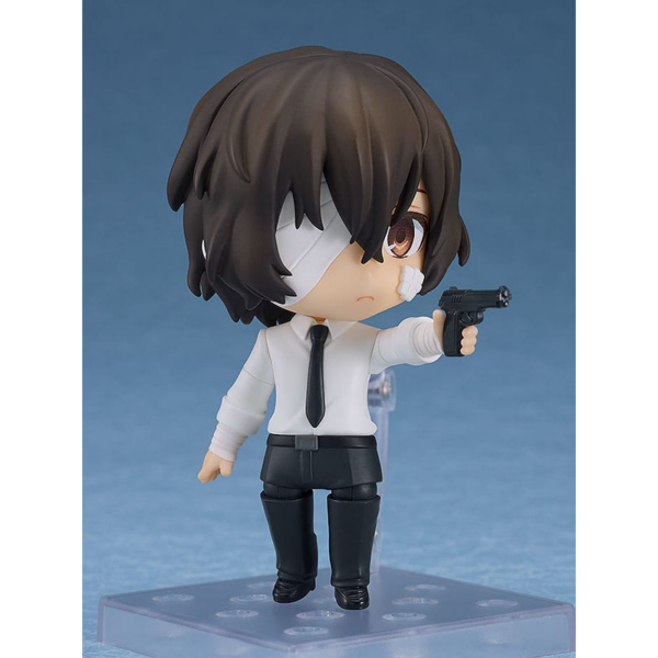 Figuras Bungo Stray Dogs Figura articulada del anime "Bungo Stray Dogs" de la línea Nendoroid, tamaño aprox. 10 cm. Viene con accesorios en una caja con ventana.