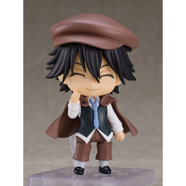 Figuras Bungo Stray Dogs Figura articulada de "Bungo Stray Dogs" de la línea Nendoroid, tamaño aprox. 10 cm. Viene con accesorios en una caja con ventana.