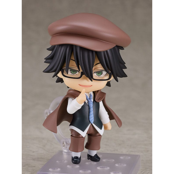 Figuras Bungo Stray Dogs Figura articulada de "Bungo Stray Dogs" de la línea Nendoroid, tamaño aprox. 10 cm. Viene con accesorios en una caja con ventana.