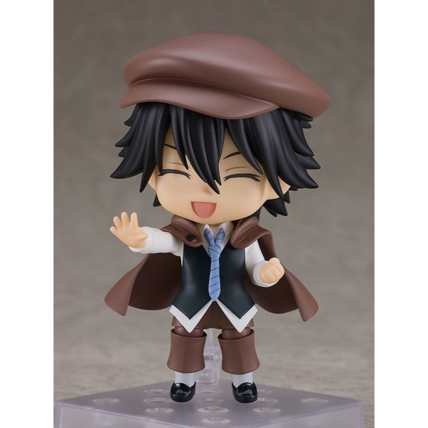 Figuras Bungo Stray Dogs Figura articulada de "Bungo Stray Dogs" de la línea Nendoroid, tamaño aprox. 10 cm. Viene con accesorios en una caja con ventana.