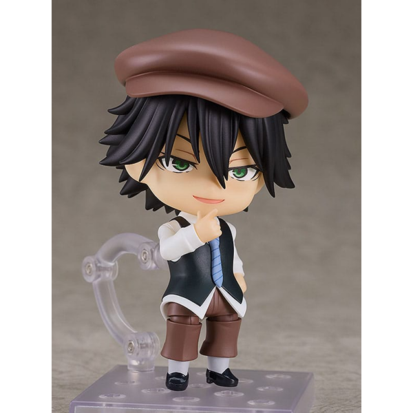 Figuras Bungo Stray Dogs Figura articulada de "Bungo Stray Dogs" de la línea Nendoroid, tamaño aprox. 10 cm. Viene con accesorios en una caja con ventana.