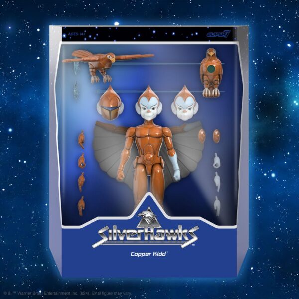 Figuras Halcones Galácticos Figura articulada con accesorios, tamaño aprox. 18 cm. Licencia oficial.