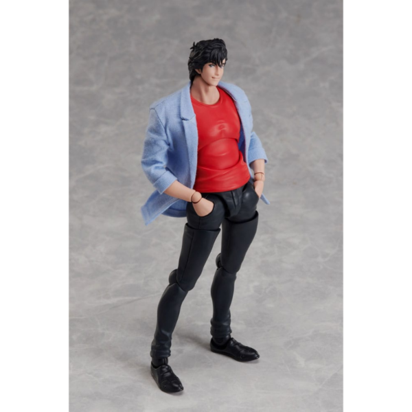 Figuras City Hunter Figura articulada del anime ´City Hunter The Movie: Angel Dust´, fabricada en PVC, tamaño aprox. 16 cm. Viene con una caja con ventana.