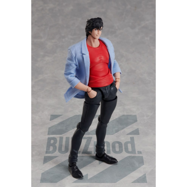 Figuras City Hunter Figura articulada del anime ´City Hunter The Movie: Angel Dust´, fabricada en PVC, tamaño aprox. 16 cm. Viene con una caja con ventana.