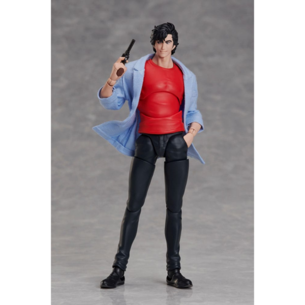 Figuras City Hunter Figura articulada del anime ´City Hunter The Movie: Angel Dust´, fabricada en PVC, tamaño aprox. 16 cm. Viene con una caja con ventana.