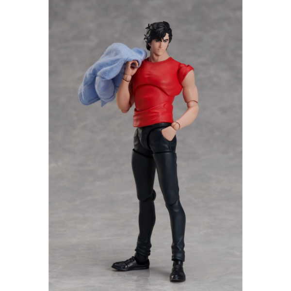 Figuras City Hunter Figura articulada del anime ´City Hunter The Movie: Angel Dust´, fabricada en PVC, tamaño aprox. 16 cm. Viene con una caja con ventana.