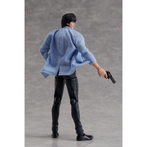 Figuras City Hunter Figura articulada del anime ´City Hunter The Movie: Angel Dust´, fabricada en PVC, tamaño aprox. 16 cm. Viene con una caja con ventana.