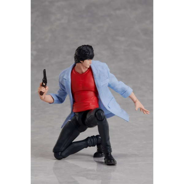 Figuras City Hunter Figura articulada del anime ´City Hunter The Movie: Angel Dust´, fabricada en PVC, tamaño aprox. 16 cm. Viene con una caja con ventana.