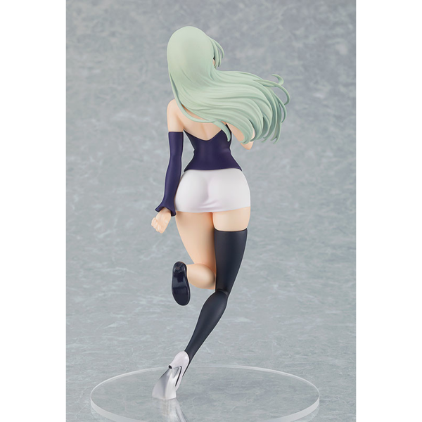 Good Smile Company vuelve a presentar, dentro de la colección Pop Up Parade, la figura de Elizabeth. Está basada en su aspecto en el anime "The Seven Deadly Sins: Dragon's Judgement" y mide 16 cm.