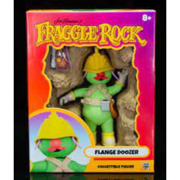 Figuras Fraggle Rock Figura articulada con accesorios, tamaño aprox. 10 - 15 cm. Licencia oficial.