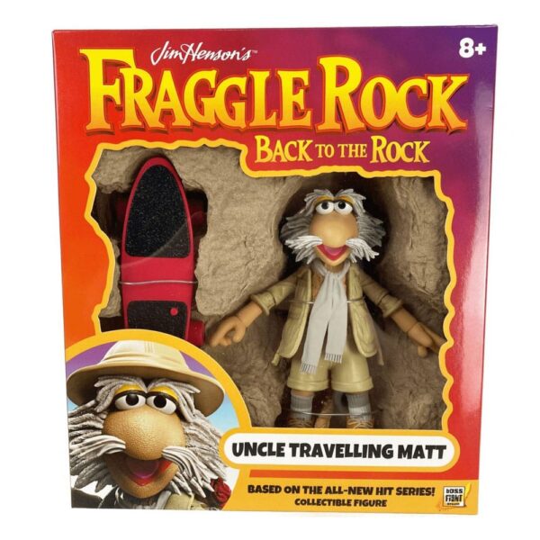 Figuras Fraggle Rock Figura articulada con accesorios, tamaño aprox. 10 - 15 cm. Licencia oficial.