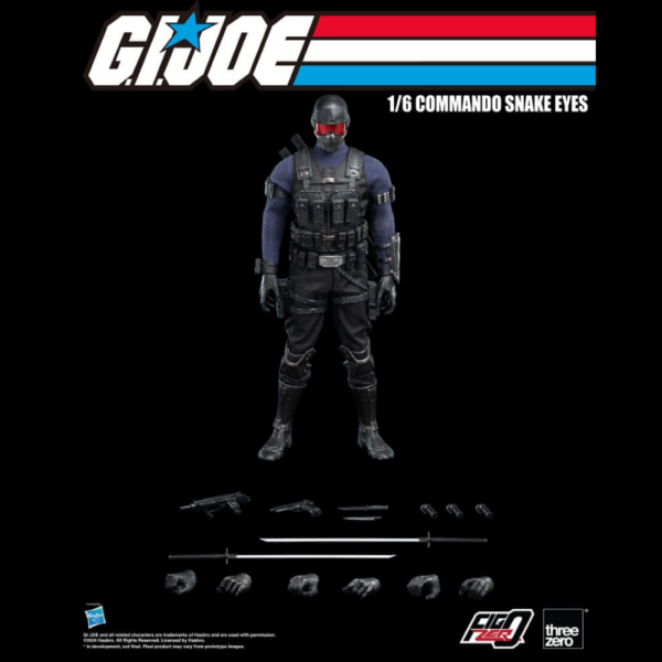 Figuras GI Joe Figura articulada del ´G.I. Joe´ con accesorios, tamaño aprox. 30 cm. Materiales: PVC, ABS, tela