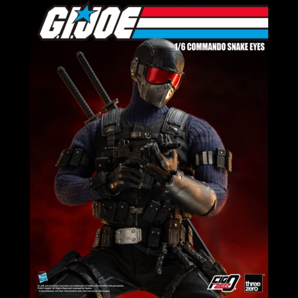 Figuras GI Joe Figura articulada del ´G.I. Joe´ con accesorios, tamaño aprox. 30 cm. Materiales: PVC, ABS, tela