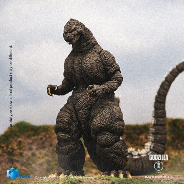 Figuras Godzilla Figura articulada de la línea "Exquisite Basic" tamaño aprox. 18 cm.