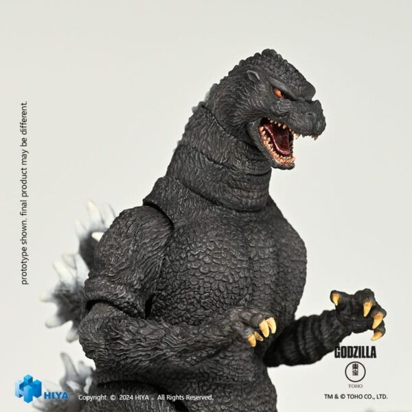 Figuras Godzilla Figura articulada de la línea "Exquisite Basic" tamaño aprox. 18 cm.