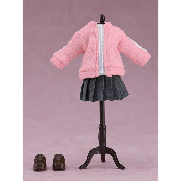 Figuras Bocchi the Rock! Figura articulada de la línea "Nendoroid Doll", tamaño aprox. 14 cm. Viene con ropa de tela en una caja con ventana.