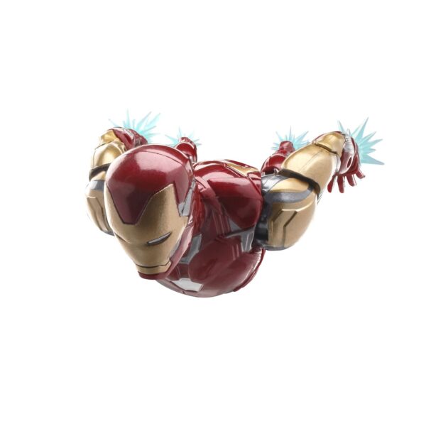 Hasbro presenta, dentro de la colección Marvel Legends Series, la figura de Iron Man Mark LXXXV. Mide 15 cm y está basado en su apariencia en "Avengers: Endgame". Cuenta con un diseño premium y con más de 20 puntos de articulación. Incluye 2x manos repulsoras y 4x efectos repulsores.