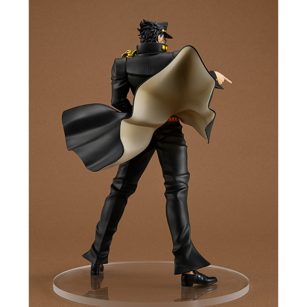 Good Smile Company presenta, dentro de la colección Pop Up Parade, la figura de Jotaro Kujo. Está basada en el personaje del anime "Jojo's Bizarre Adventure: Stardust Crusaders" y mide 19 cm.