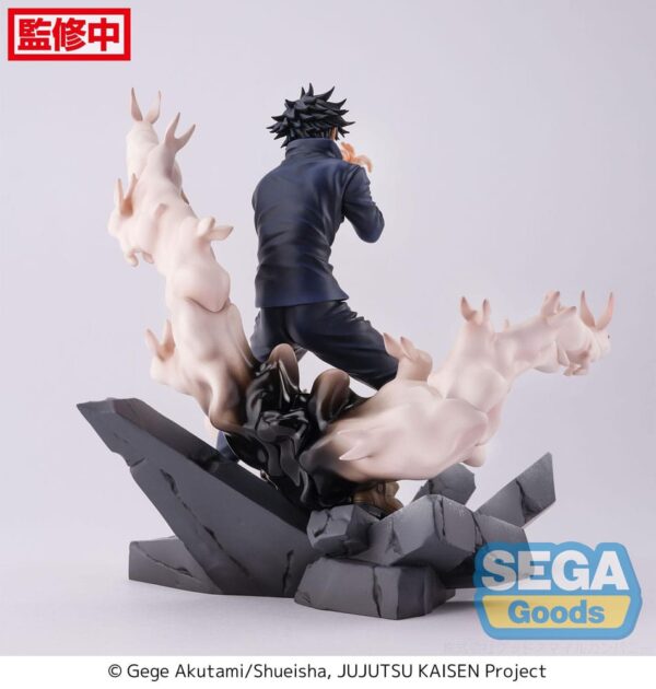 Estatuas Jujutsu Kaisen Estatua de "Jujutsu Kaisen". Fabricada en PVC, tamaño aprox. 20 cm. Viene con una base.