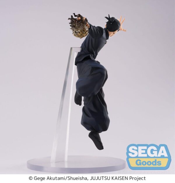 Estatuas Jujutsu Kaisen Estatua de "Jujutsu Kaisen". Fabricada en PVC, tamaño aprox. 25 cm. Viene con una base.
