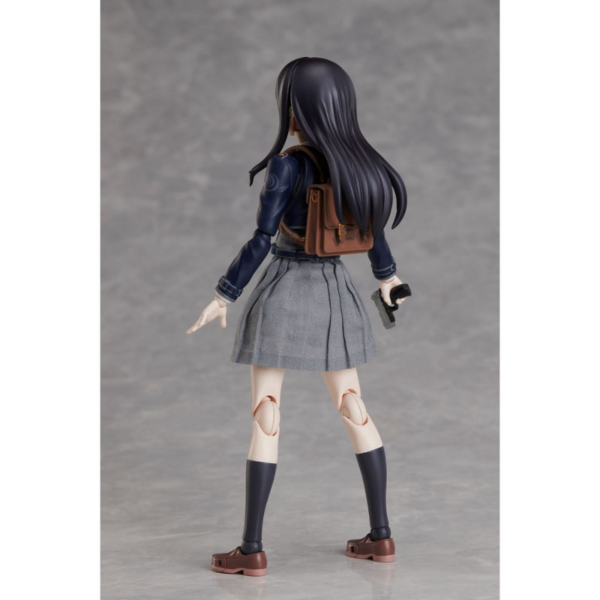 Figuras Lycoris Recoil Figura articulada del anime ´Lycoris Recoil´, fabricada en PVC, tamaño aprox. 14 cm. Viene con una caja con ventana.