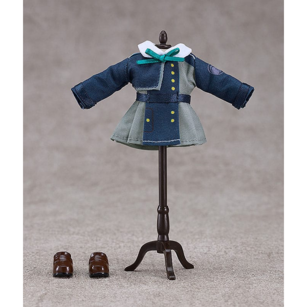 Figuras Lycoris Recoil Figura articulada de la línea "Nendoroid Doll", tamaño aprox. 14 cm. Viene con ropa de tela en una caja con ventana.