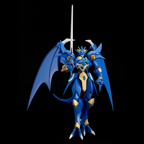 Good Smile Company vuelve a presentar, dentro de la colección Moderoid, el model kit de Ceres the Spirit of Water. Está basado en su aspecto en el anime "Macig Knight Rayearth" y mide 16 cm. Contiene piezas de mano intercambiables, una espada y un escudo. Las alas en forma de dragón están articuladas y pueden desplegarse para crear varias poses. Contiene efecto de agua.