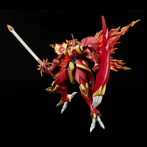 Good Smile Company vuelve a presentar, dentro de la colección Moderoid, el model kit de Rayearth the Spirit of Fire. Mide 16 cm y está basado en el personaje del anime "Magic Knight Rayearth". Los efectos llama de su espalda son desmontables e incluye piezas intercambiables para las manos, la espada y el escudo.