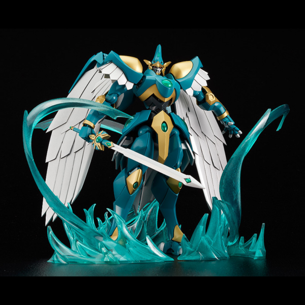 Good Smile Company vuelve a presentar, dentro de la colección Moderoid, el model kit de Windom the Spirit of Air. Mide 16 cm y está basado en el personaje del anime "Magic Knight Rayearth". Inlcuye piezas intercambiables para las manos y la espada. Sus alas en forma de fénix están articuladas y pueen desplegarse para crear varias poses. Contiene efecto de aire.