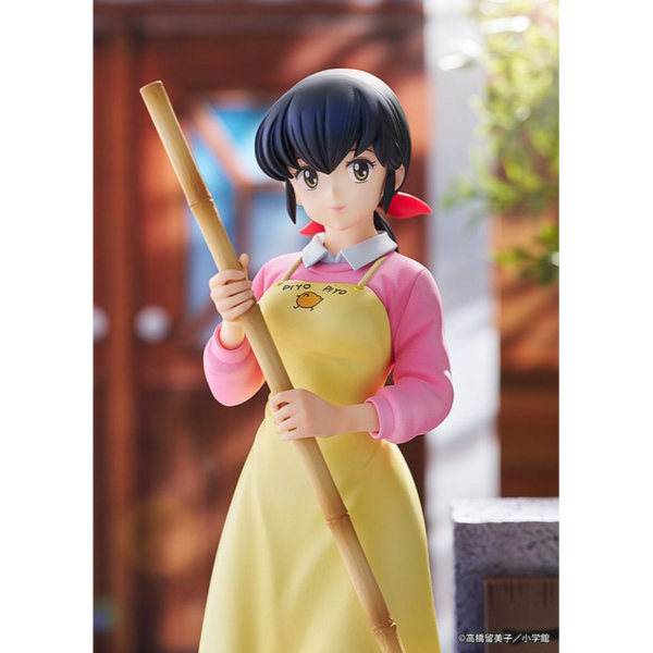 Estatuas Maison Ikkoku Estatua del anime "Maison Ikkoku". Fabricada en PVC, tamaño aprox. 25 cm. Viene con una base en una caja con ventana.