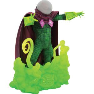 Diamond vuelve a presentar el diorama de Mysterio. Mide 23 cm y está basado en su aparición en los cómics de Marvel. Está hecho en PVC, diseñado por Caesar y esculpido por Alterton. Viene en una caja a todo color.