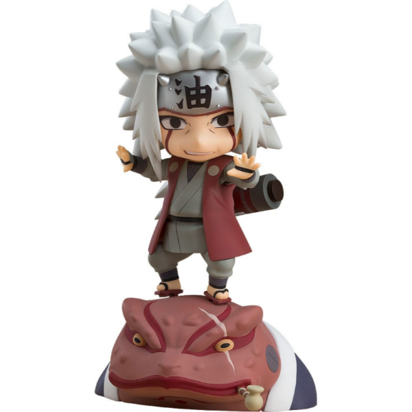 Figuras Naruto Figura articulada de la línea Nendoroid viene del anime ´Naruto Shippuden´. Fabricada en PVC, mide un tamaño de aprox. 10 cm. Viene con acesorios en una caja con ventana.