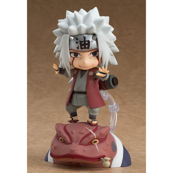 Figuras Naruto Figura articulada de la línea Nendoroid viene del anime ´Naruto Shippuden´. Fabricada en PVC, mide un tamaño de aprox. 10 cm. Viene con acesorios en una caja con ventana.