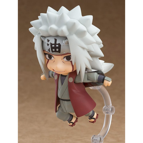 Figuras Naruto Figura articulada de la línea Nendoroid viene del anime ´Naruto Shippuden´. Fabricada en PVC, mide un tamaño de aprox. 10 cm. Viene con acesorios en una caja con ventana.
