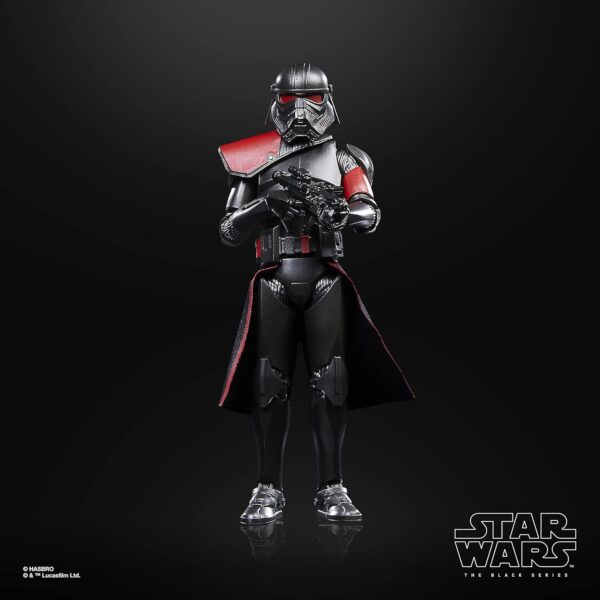 Hasbro presenta, dentro de la colección The Black Series, este set de dos figuras de Ned-B & Purge Trooper. Están basadas en los personajes de la serie de Disney + "Star Wars: Obi-Wan Kenobi" y miden 15 cm. Cuentan con un diseño premium y múltiples puntos de articulación. Incluye 4x armas.