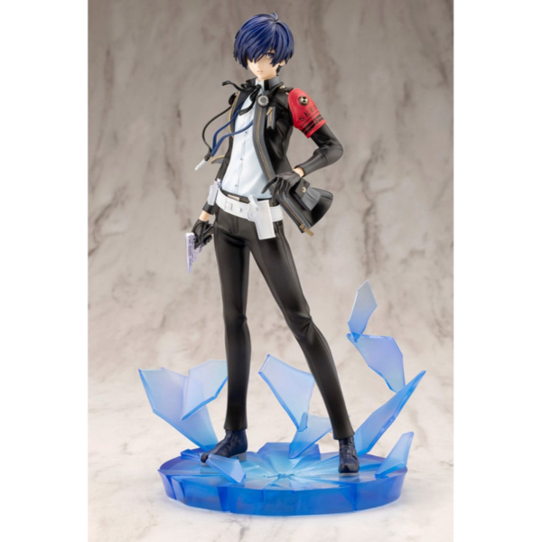 Estatuas Persona Estatua de ´Persona 3 ´ con accesorios, tamaño aprox. 22 cm. Modelo de la línea ARTFX J de Kotobukiya.