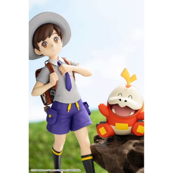 Estatuas Pokémon Estatua del anime "Pokémon" a escala 1/8, tamaño aprox. 20 cm. Modelo de la línea ARTFXJ de Kotobukiya.