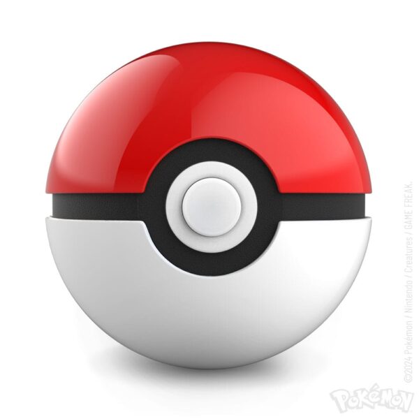 Réplicas: otras escalas Pokémon Fans de Pokémon de todas las edades disfrutarán con la réplica exacta de Malla Ball. Diámetro de la Malla Ball aprox. 8 cm, tamaño de la caja aprox. 9 x 10 x 10 cm. Con función de luz LED, pilas incluidas.