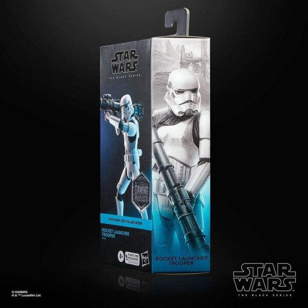 Figuras Star Wars Figura articulada de la línea "Black Series", tamaño aprox. 15 cm. Viene en una caja con ventana.