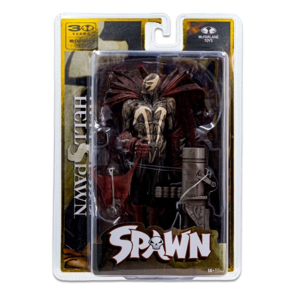 Surtido de 3 figuras articuladas del universo Spawn, tamaño aprox. 18 cm. (Commando Spawn, Hellspawn, Spawn #311)