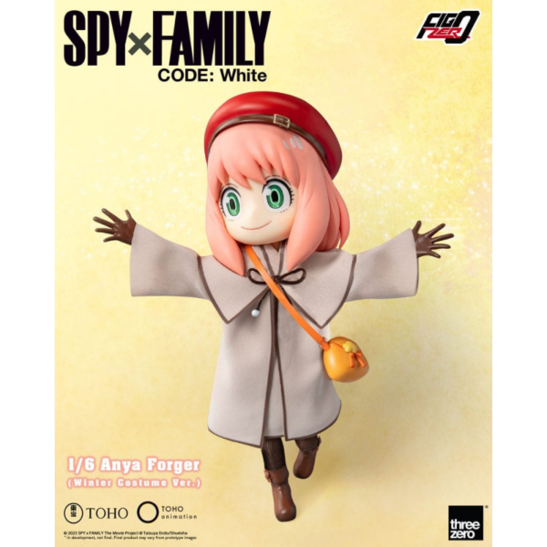Figuras Spy × Family Figura articulada del anime ´Spy x Family´ con accesorios, tamaño aprox. 17 cm. Materiales: PVC, ABS, tela